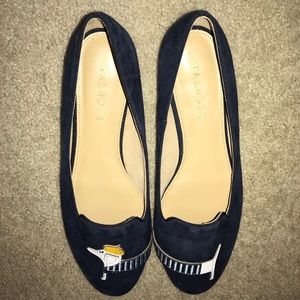 Talbots Dachshund Loafers